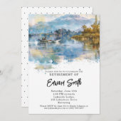 Gevist Uitnodiging voor gepensioneerden (Voorkant / Achterkant)