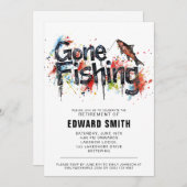 Gevist Uitnodiging voor gepensioneerden (Voorkant / Achterkant)