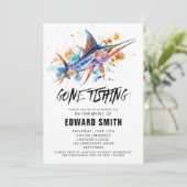 Gevist Uitnodiging voor gepensioneerden (Staand voorkant)