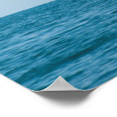 Gevist vaartuig komt terug naar de haven poster (Hoek)
