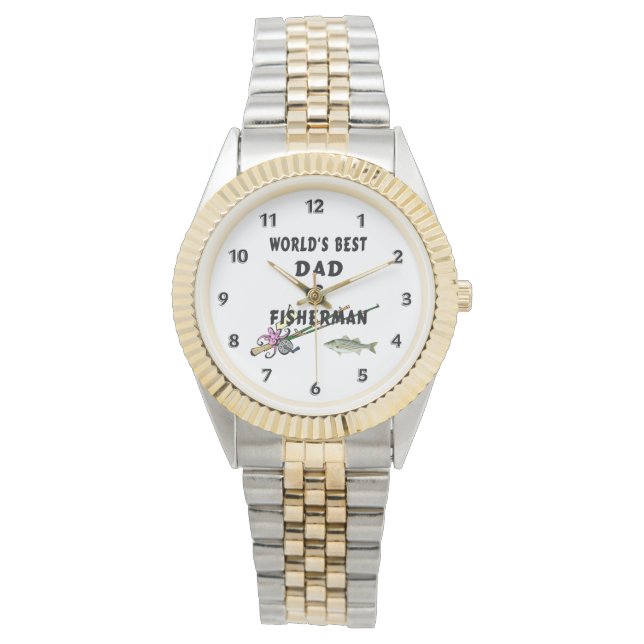 Gevist vader beste vader horloge (Voorkant)