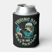 Gevist vader is de beste partner blikjeskoeler (Blikje Voorkant)