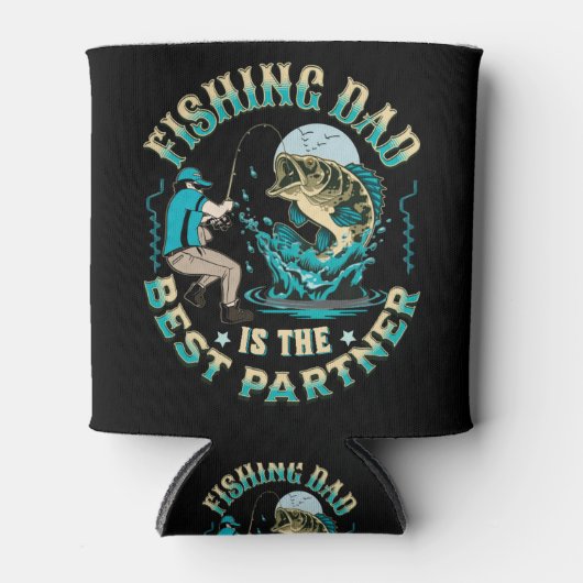 Gevist vader is de beste partner blikjeskoeler (Voorkant)