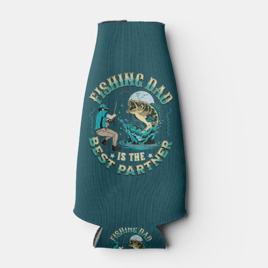 Gevist vader is de beste partner flesjeskoeler (Voorkant)