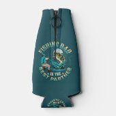 Gevist vader is de beste partner flesjeskoeler (Achterkant)