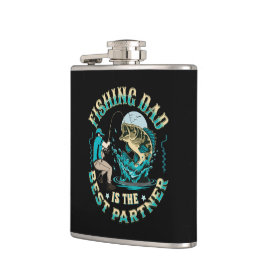 Gevist vader is de beste partner heupfles