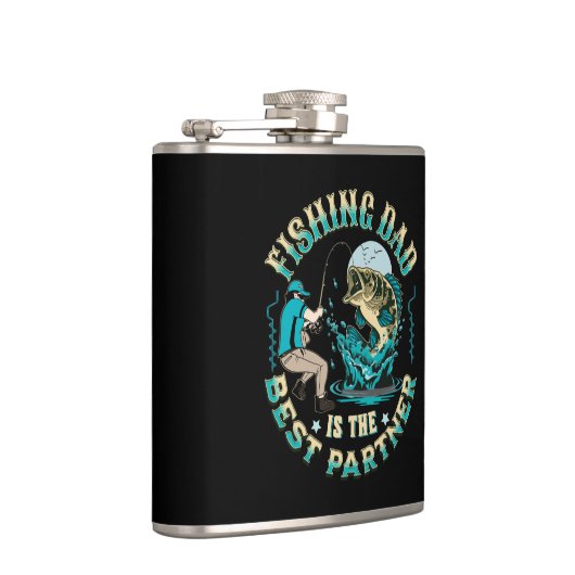 Gevist vader is de beste partner heupfles (Rechts)