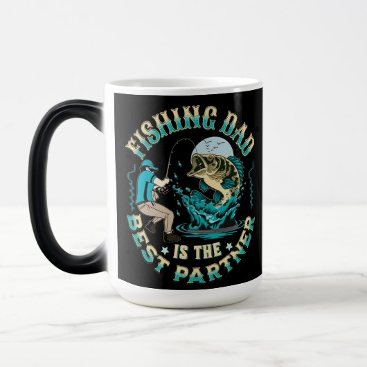 Gevist vader is de beste partner magische mok (Links)