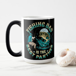 Gevist vader is de beste partner magische mok