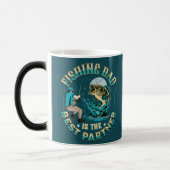 Gevist vader is de beste partner magische mok (Links)