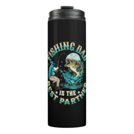 Gevist vader is de beste partner thermosbeker