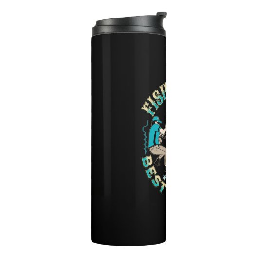 Gevist vader is de beste partner thermosbeker (Gedraaid links)