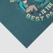Gevist vader is de beste partner tissuepapier (Detail)