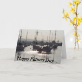 Gevist Vaderdag Kaart (Gele Bloem)