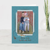 Gevist Vaderdag-lijst Kaart (Voorkant)