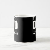 Gevist vaders dag Vist papa vaders vaders Koffiemok (Center)