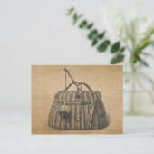  Gevist vak Briefkaart (Staand voorkant)