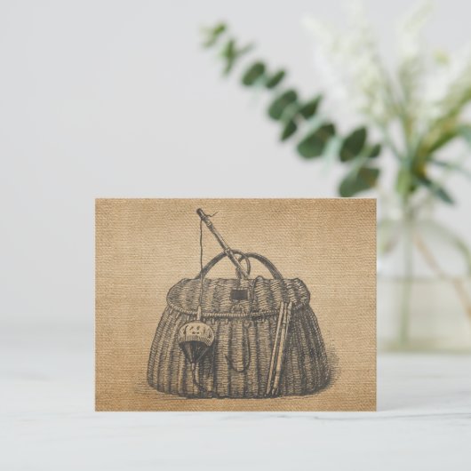  Gevist vak Briefkaart (Staand voorkant)