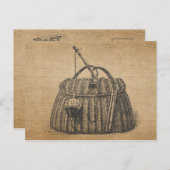  Gevist vak Briefkaart (Voorkant / Achterkant)