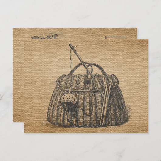  Gevist vak Briefkaart (Voorkant / Achterkant)