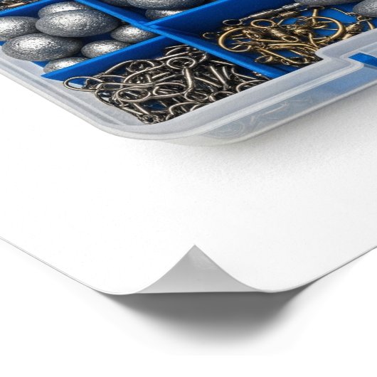 Gevist vak poster (Hoek)