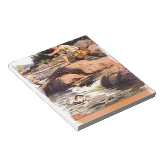 Gevist van de rotsen notitieblok (Schuin)