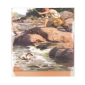 Gevist van de rotsen notitieblok (Voorkant)