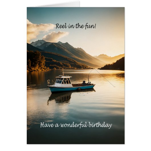 Gevist vanaf een bootverjaardag (Voorkant)