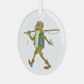 Gevist vandaag...prima door mij! glas ornament (Voorkant links)