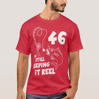 Gevist Verjaardag Dag Fisher Verjaardagscadeau Ke T-shirt