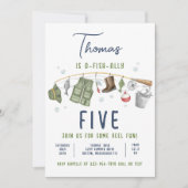 Gevist Verjaardag O-Fish-Ally De Grote Verjaardag Kaart (Voorkant)