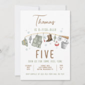 Gevist Verjaardag O-Fish-Ally De Grote Verjaardag Kaart (Voorkant)