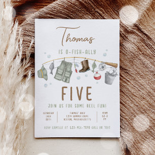 Gevist Verjaardag O-Fish-Ally De Grote Verjaardag Kaart