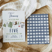 Gevist Verjaardag O-Fish-Ally De Grote Verjaardag Kaart