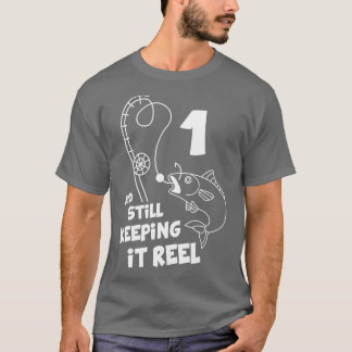 Gevist Verjaardag shirt 1e Dag Fisher Verjaardag G