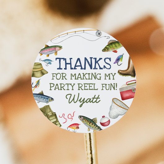 Gevist Verjaardag Stickers