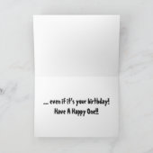 Gevist verjaardag voor een broertje, 4 vissen op d kaart (Binnen)