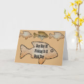 Gevist verjaardag voor een broertje, 4 vissen op d kaart (Gele Bloem)