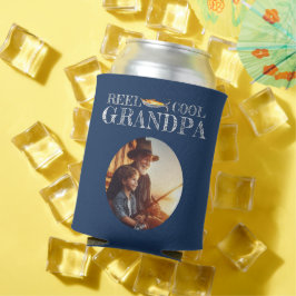 Gevist verjaardagscadeau voor opa blikjeskoeler