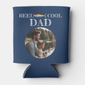 Gevist verjaardagscadeau voor papa blikjeskoeler (Voorkant)