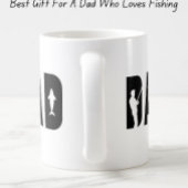 Gevist verjaardagscadeau voor vader en man koffiemok