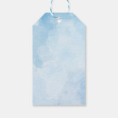 Gevist verjaardagsfeestje dank u Label Cadeaulabel (Achterkant)