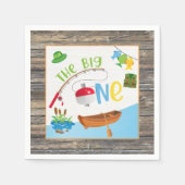 Gevist verjaardagsfeestje servet (Voorkant)