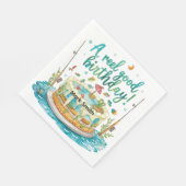 Gevist verjaardagsfeestje voor Gevist liefhebbers Servet (Hoek)