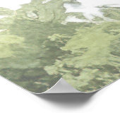 Gevist verjaardagsfeestje welkomstbord poster (Hoek)