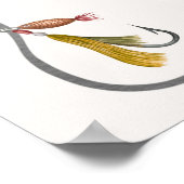 Gevist verjaardagsmijlpaal Poster (Hoek)