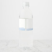 Gevist Verjaardagspartij Waterflesetiket Waterfles Etiket (Achterkant)