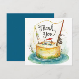 Gevist verjaardagsthema verslaafd aan plezier bedankkaart