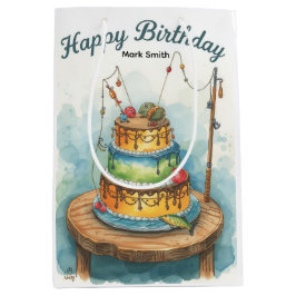 Gevist verjaardagsthema verslaafd aan plezier medium cadeauzakje