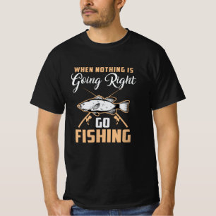 Gevist Vis Liefde Visser Gevist Rod Grappig Cadeau T-shirt